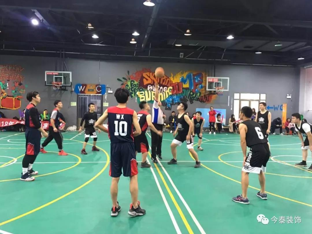 今泰裝飾冬季籃球聯(lián)賽圓滿結(jié)束！(圖2)