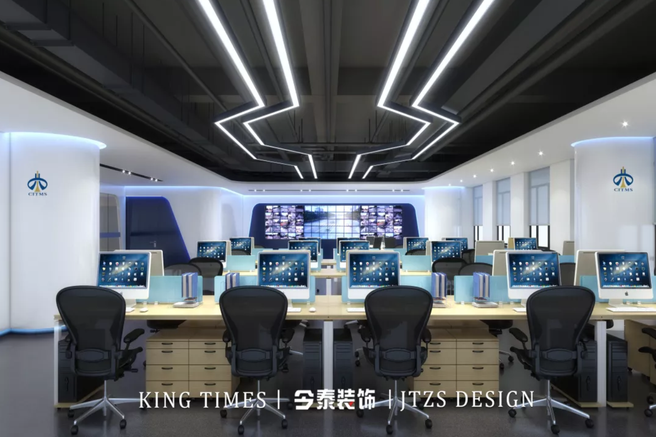辦公室以科技為名，打造一場炫酷的空間魔術(shù)(圖5)