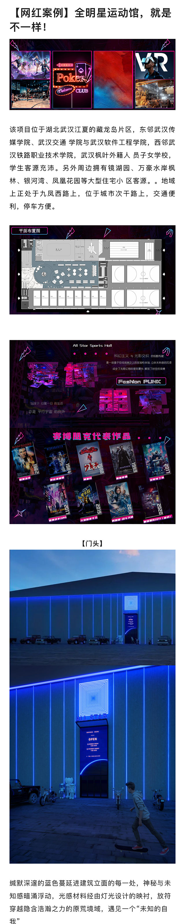 【網(wǎng)紅案例】全明星運動館，就是不一樣！(圖1)