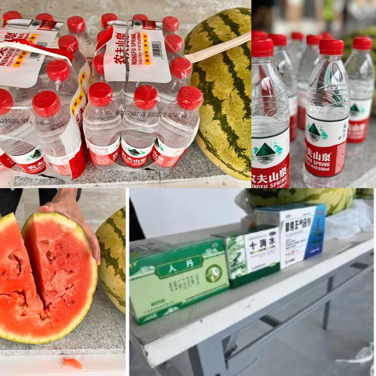 炎炎夏日送清涼，關懷員工暖人心(圖2)