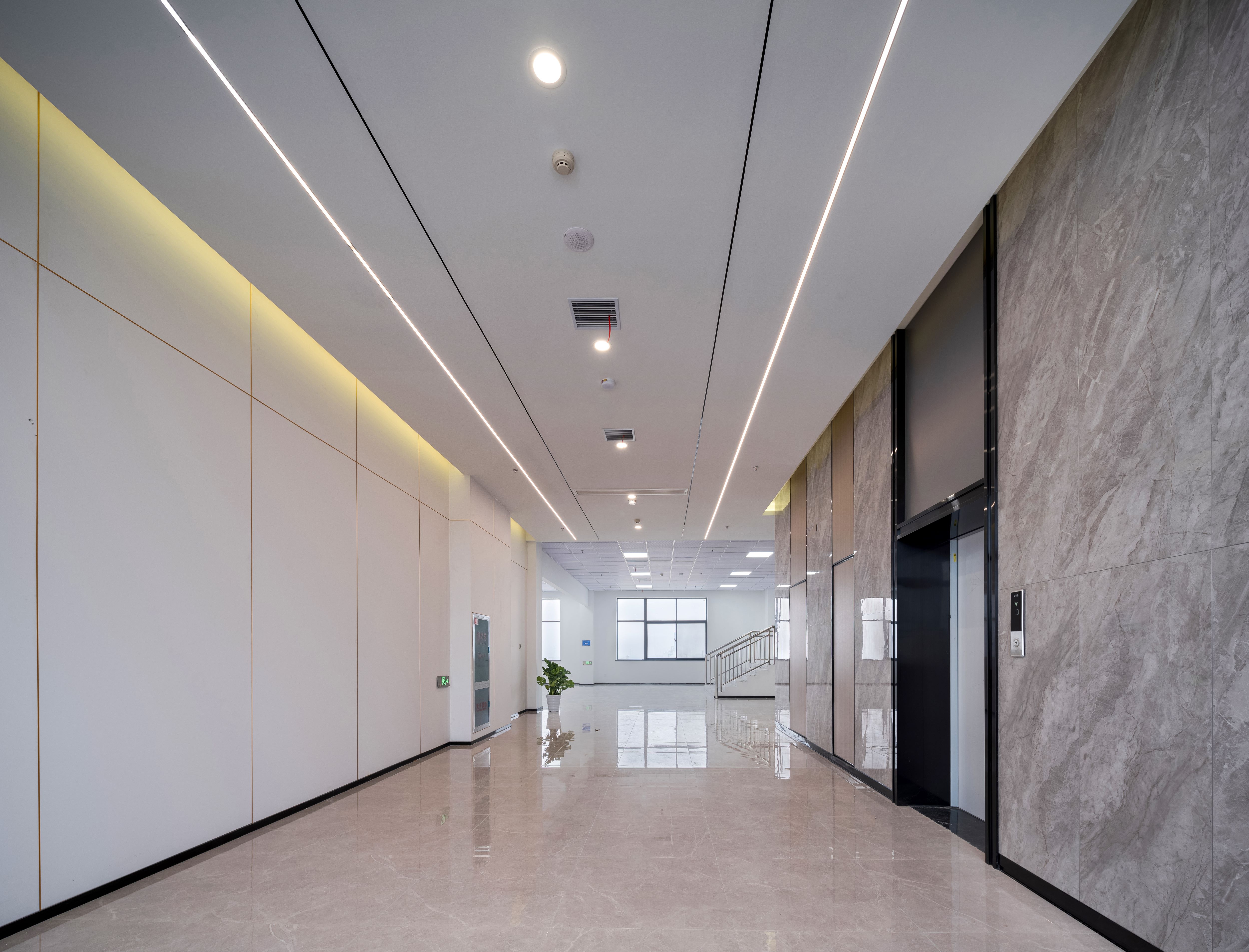 【完工案例】人福醫(yī)藥黃岡總部辦公室裝修完工！(圖13)