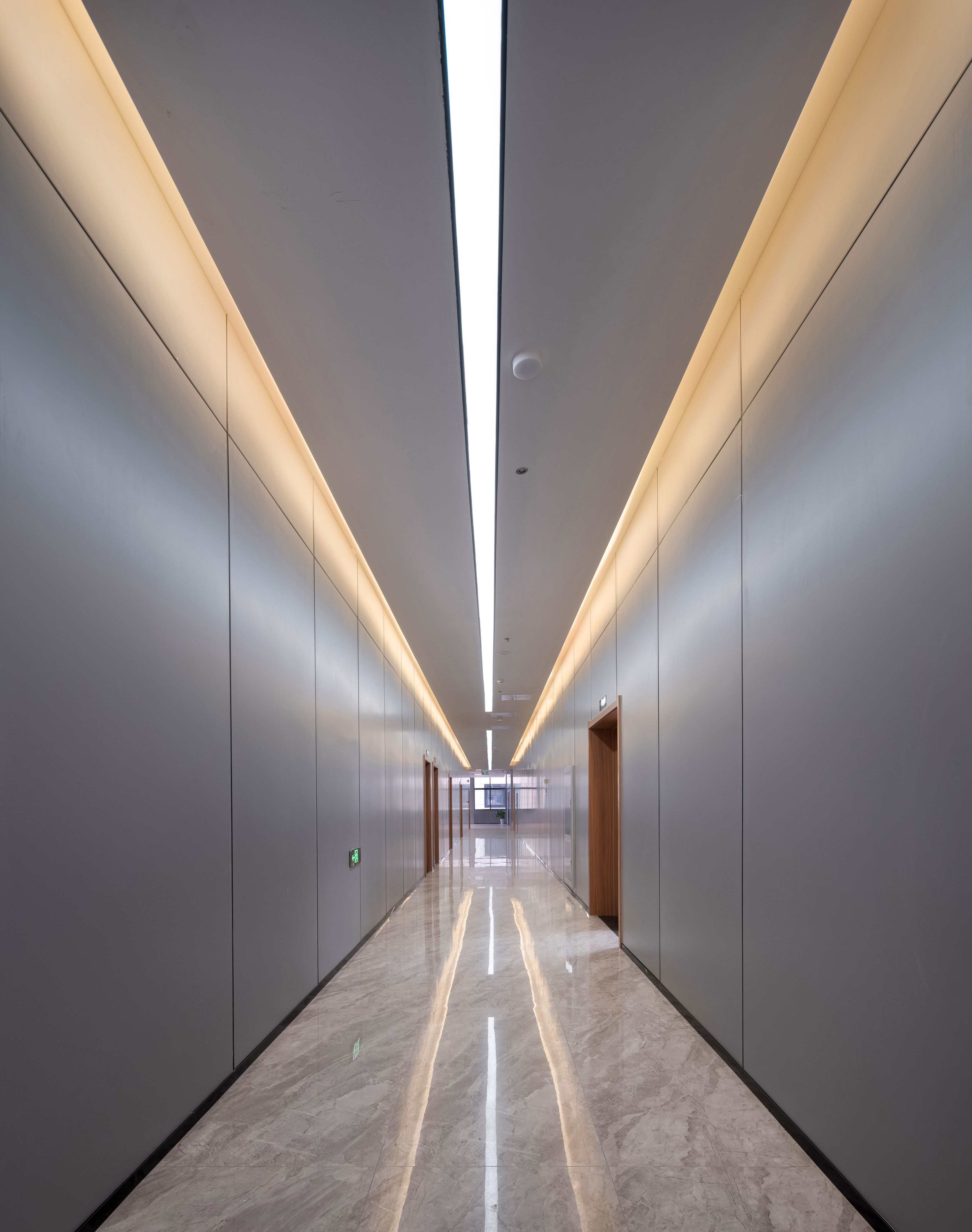 【完工案例】人福醫(yī)藥黃岡總部辦公室裝修完工！(圖12)