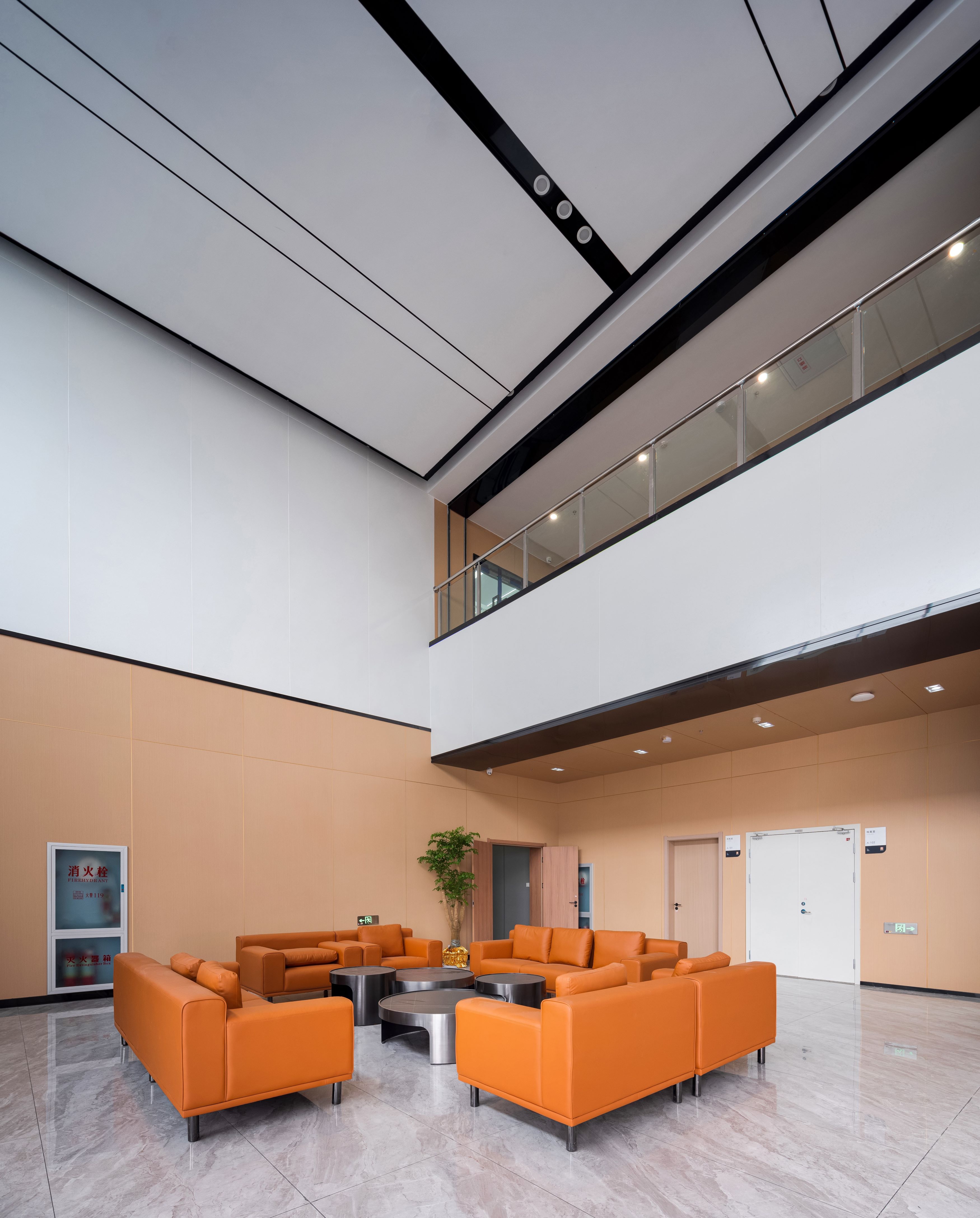 【完工案例】人福醫(yī)藥黃岡總部辦公室裝修完工！(圖14)