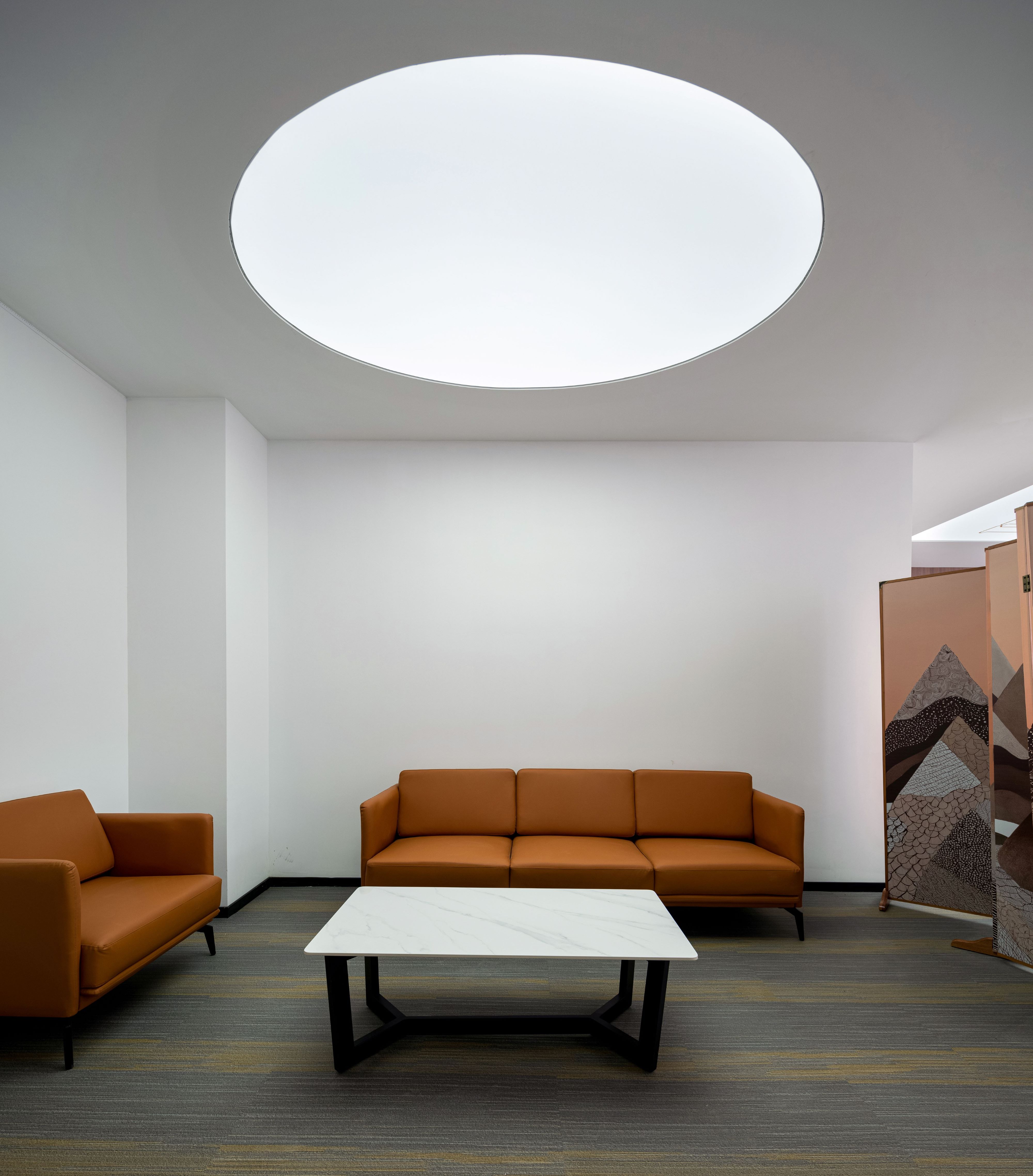 【完工案例】人福醫(yī)藥黃岡總部辦公室裝修完工！(圖15)