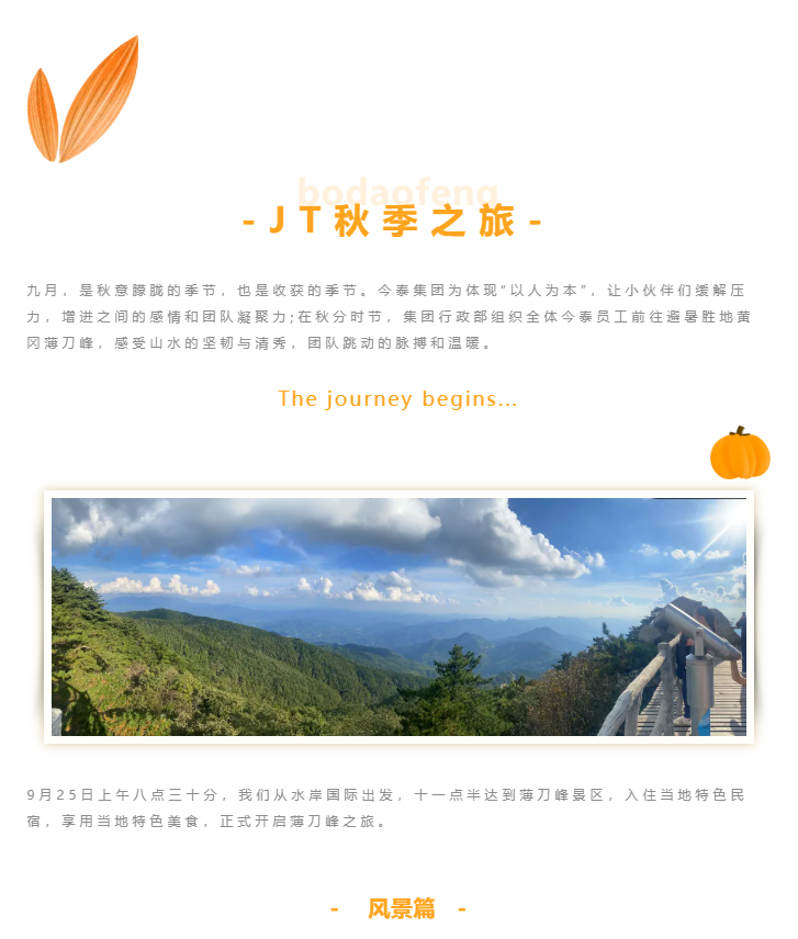 秋天了，來一場成年人的秋游吧(圖1)
